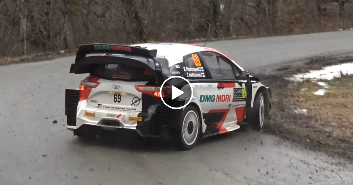 Wrc Rallye Monte Carlo Day Rallysupport