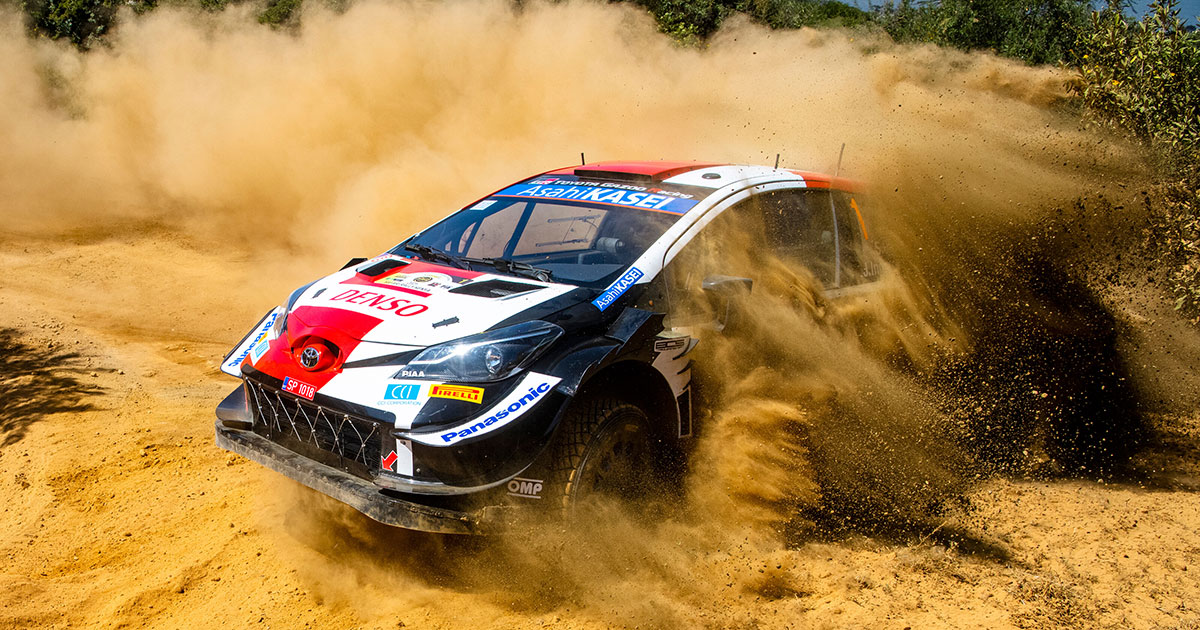 Ogier fastest in WRC Safari Rally Kenya shakedown | Rallysupport