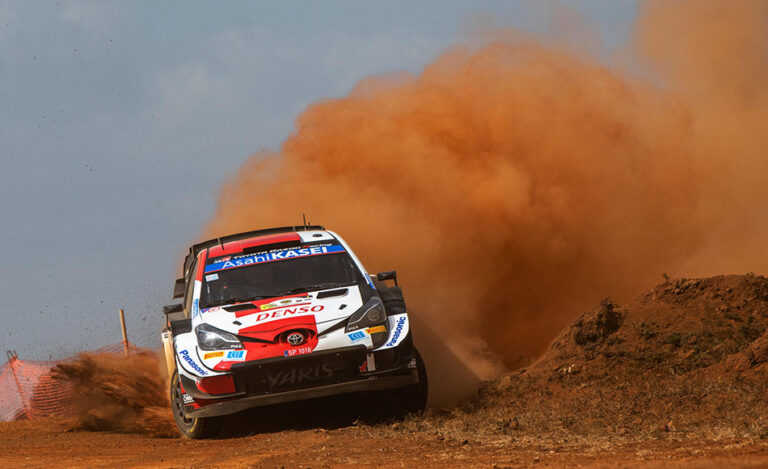 Ogier leads Toyota 1-2-3 in WRC Safari Rally Kenya SSS ...