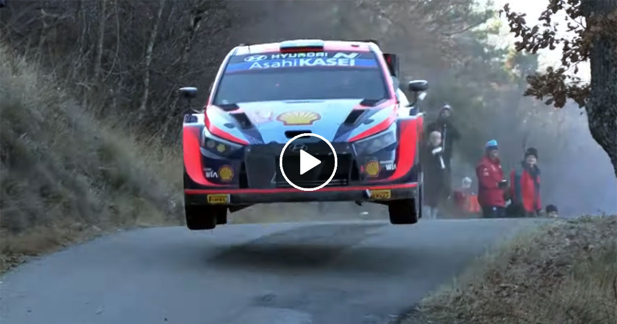 Video Wrc Rallye Monte Carlo Day Action Rallysupport