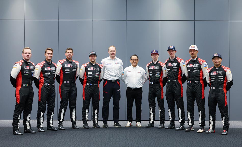 Toyota reveals 2023 WRC lineup Katsuta gets promotion Rallysupport