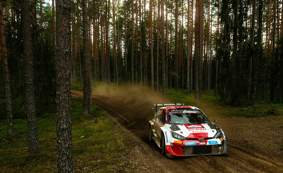 WRC Rally Latvia 2024 Itinerary Maps Stages Entry List Live Timing   WRC Rally Estonia Rovanpera Leads Neuville After Friday By 3s 