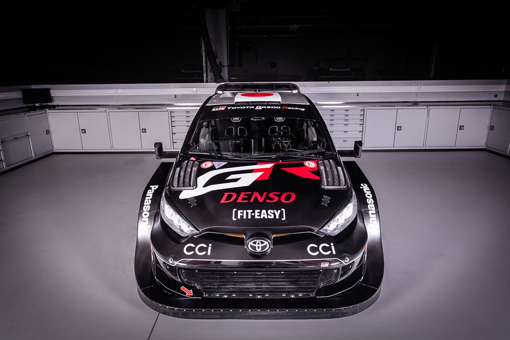 Toyota Onthult Nieuwe Livery WRC 2024 GR Yaris Rally1 | THERALLYFACTORY.COM