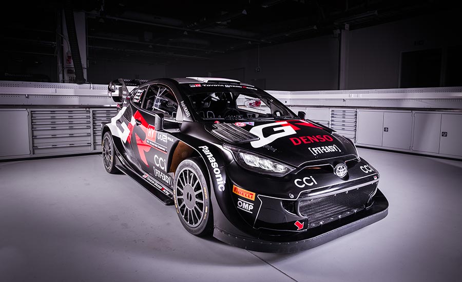 Toyota reveals new 2024 WRC GR Yaris Rally1 livery Rallysupport