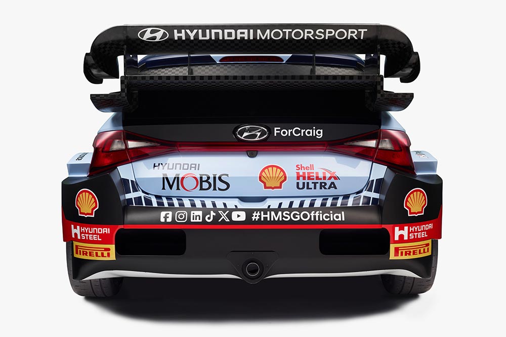 Hyundai Unveils Wrc I N Rally Livery Rallysupport