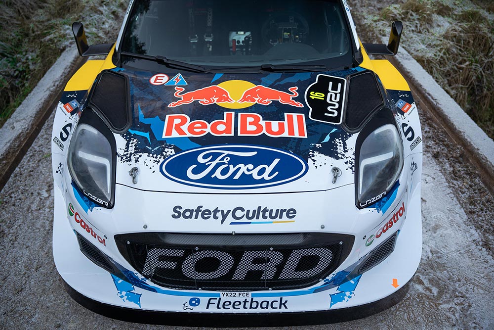 MSport WRC 2024 Ford Puma Rally1 livery unveiled Rallysupport