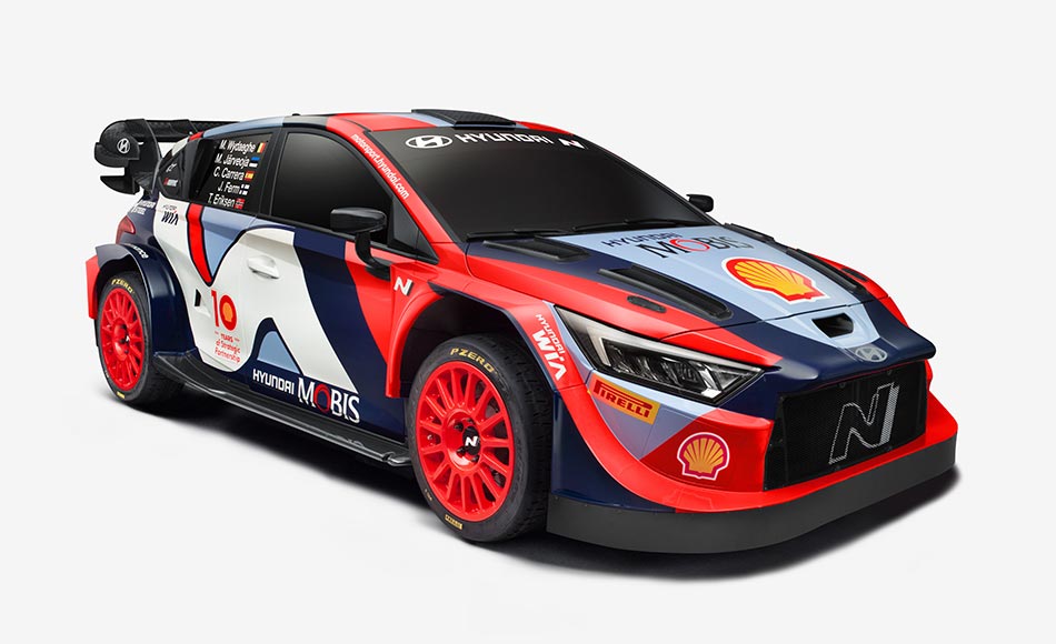 Hyundai onthult nieuwe livery voor restant WRC 2024 | THERALLYFACTORY.COM