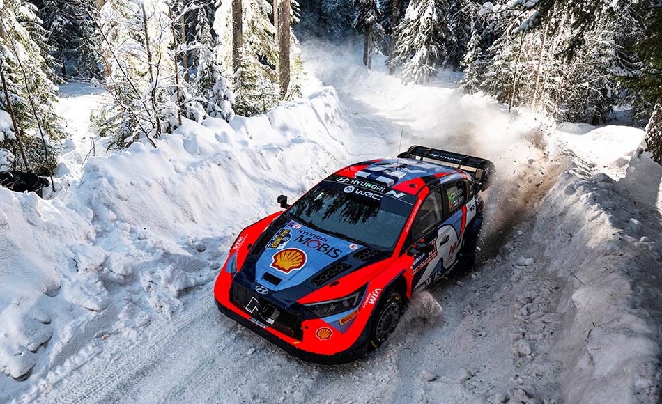 WRC Rally Sweden 2024 Itinerary, Maps, Stages, Entry List, Live Timing