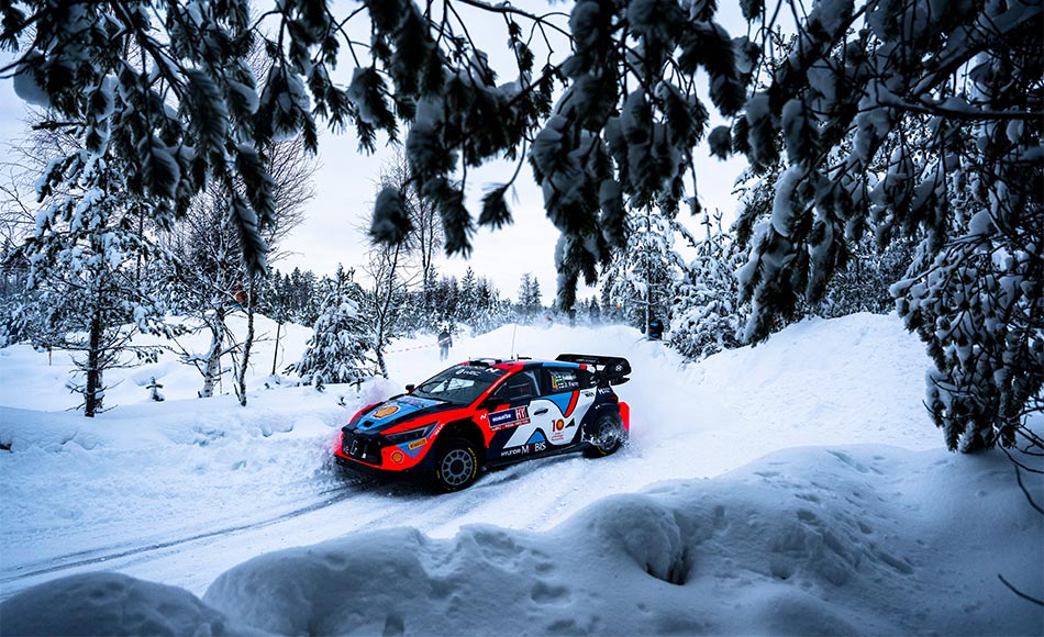 WRC Rally Sweden 2025 | LIVE Itinerary, Stage Maps, Entry List